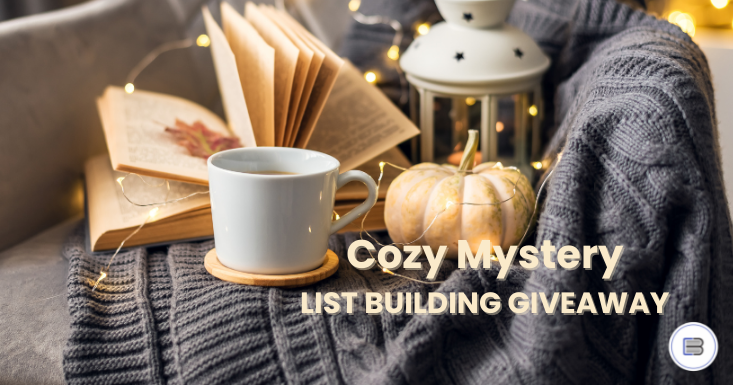 November 2022 Cozy Mystery List building Giveaway